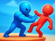 Cluiche Stickman Arm Pusher ar líne