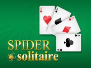 Cluiche Damhánán damháin alla solitaire ar líne