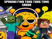 Cluiche Sprunki Aimsigh Tung Tung Tung Sahur ar líne
