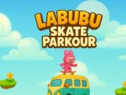 Cluiche Labubu Skate Parkour ar líne