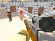 Cluiche Noob Sniper 3d ar líne