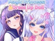 Cluiche Draíocht banphrionsa gléasadh suas doll ar líne