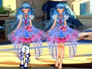 Cluiche Idol beo srutha: doll gléasadh suas ar líne