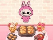 Cluiche Labubu doll mukbang asmr díghlasála ar líne