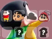 Cluiche An tUasal Shinchan Crayon Réiteach ar líne