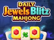 Cluiche Jewels Daily Blitz Mahjong ar líne