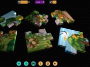 Cluiche Freagra Jigsaw 3D ar líne