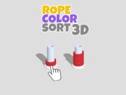 Cluiche Sórtáil dath rópa 3D ar líne