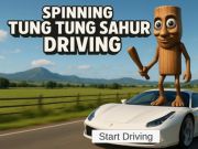 Cluiche Spinning Tung Tung Sahur ag tiomáint ar líne