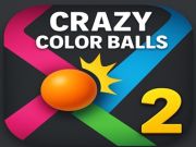 Cluiche Liathróidí Dath Crazy 2 ar líne