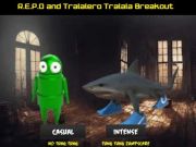 Cluiche R. E. C. O agus Tralalero Tralala Breakout ar líne