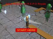 Cluiche Brainrot na hIodáile vs R. E. C. O Royale ar líne