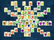 Cluiche Blue Mahjong HD ar líne
