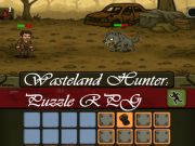 Cluiche Wasteland Hunter: RPG bhfreagra ar líne