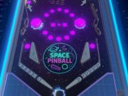 Cluiche Pinball spáis ar líne