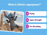 Cluiche Dúshlán Tráth na gCeist Lilo & Stitch ar líne