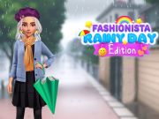Cluiche Eagrán Lá na Báistí Fashionista ar líne