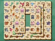 Cluiche Critter Mahjong Solitaire ar líne