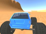Cluiche Póilíneacht vs Truck Monster Monster ar líne