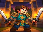Cluiche Eachtraíochta Steve Dungeon ar líne