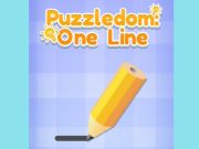 Cluiche Puzzledom: Líne amháin ar líne