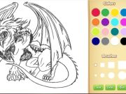 Cluiche Leabhar DathĂșchĂĄin Dragon Chimera ar lĂne Cluiche Leabhar DathĂșchĂĄin Dragon Chimera ar lĂne