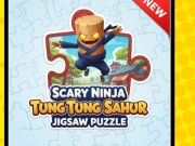 Cluiche Ninja Tung Tung Tung Sahur Puzal Jigsaw ar líne