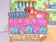 Cluiche Dialann Maggie: Waffle uachtar reoite ar líne