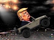 Cluiche Dúshlán Trump Wheelie ar líne