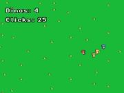 Cluiche Mini Dino Clicker ar líne