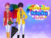 Cluiche Cailíní Super mo outfits lae na coise tinne ar líne