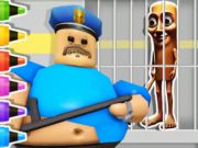 Cluiche Leabhar Dathúcháin: Tung Tung Sahur Prison ar líne