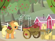 Cluiche My Little Pony Apple Apple Harvest ar líne