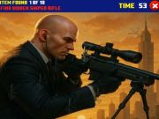 Cluiche An tUasal Sniper Rifle Hidden ar líne