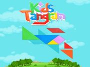 Cluiche Páistí tangram ar líne