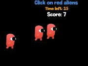 Cluiche Dúshlán Ultimate Clicker Alien ar líne