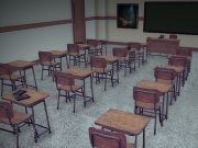 Cluiche Scoil Horror: scéal bleachtaireachta ar líne