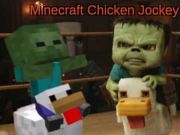 Cluiche Jockey sicín minecraft ar líne