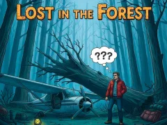 Cluiche Lost in the Forest ar líne