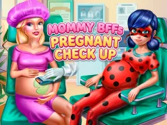 Cluiche Mommy BFFs Pregnant Check Up ar líne