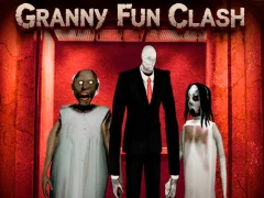 Cluiche Granny Fun Clash ar líne