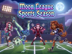 Cluiche Moon League Sports Season ar líne