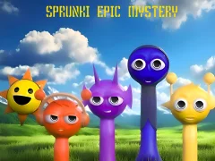 Cluiche Sprunki Epic Mystery ar líne
