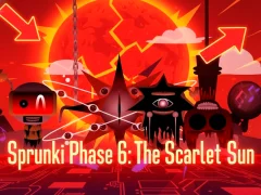 Cluiche Sprunki Phase 6: The Scarlet Sun ar líne
