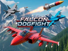 Cluiche Falcon Dogfight ar líne