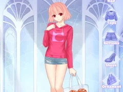 Cluiche Dress Up Game Princess Doll 2 ar líne
