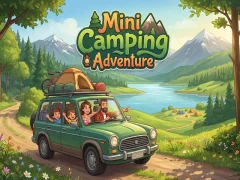 Cluiche Mini Camping Adventure ar líne
