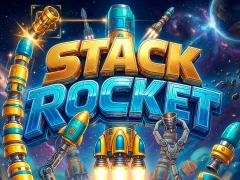 Cluiche Stack Rocket ar líne