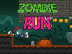 Cluiche Zombie Run ar líne