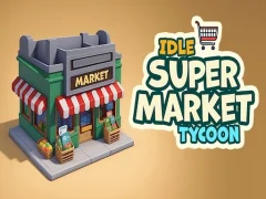 Cluiche Idle Supermarket Tycoon ar líne